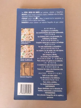 Guía Salamanca. Guías azules de España