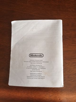 Manual Game Boy Color CGB-EUR-2