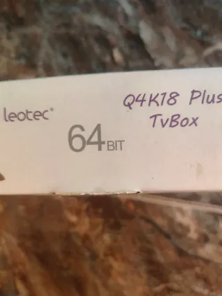 Box Smart TV LEOTEC Q4K18 PLUS (Android - 4K Ultra