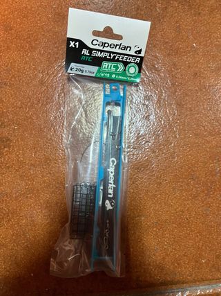 Caperlan Pluma Cebador RL Simply Feeder 20g