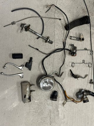 Piezas recambio Montesa