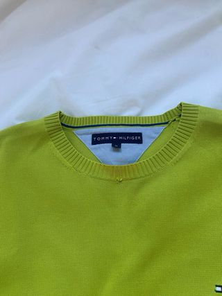 Jersey Tommy Hilfiger Verde Hombre