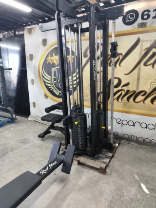 Máquina de gimnasio