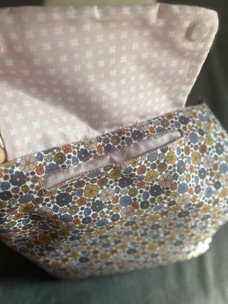 Bolsa Walking Mum flores