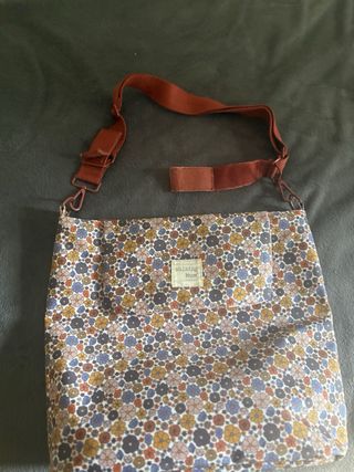 Bolsa Walking Mum flores