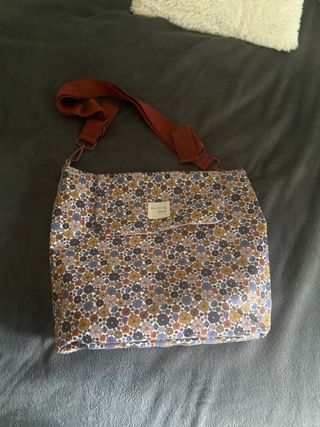 Bolsa Walking Mum flores