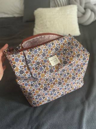 Bolsa Walking Mum flores