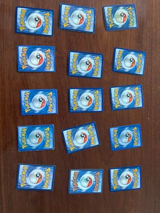 Cartas Pokémon brillants