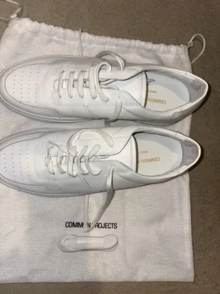 Scarpe Common Projects Bianche