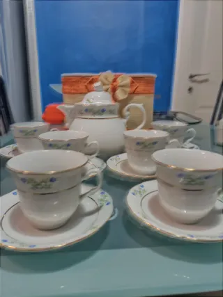 Servizio da tè Thun Porcellana