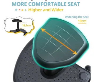 Vihir Buggy Board Patinete para silla de paseo