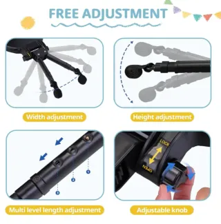 Vihir Buggy Board Patinete para silla de paseo