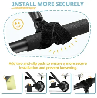 Vihir Buggy Board Patinete para silla de paseo