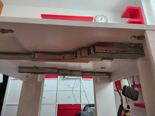 Mesa comedor extensible varios tamaños  blanca