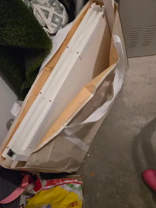 Mesa comedor extensible varios tamaños  blanca