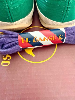 Zapatillas El Ganso Verdes Talla 43