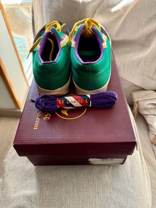 Zapatillas El Ganso Verdes Talla 43