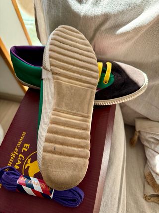 Zapatillas El Ganso Verdes Talla 43