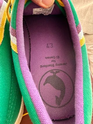 Zapatillas El Ganso Verdes Talla 43