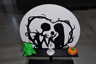 Diorama Pesadilla Antes Navidad Bitty Pop