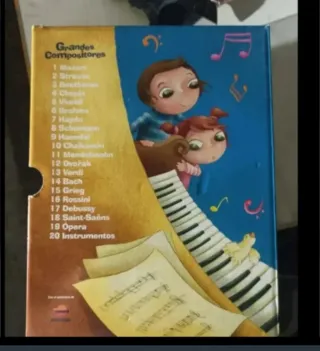 Do y Mi descubren grandes compositores