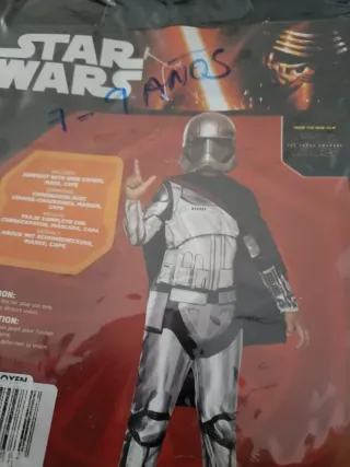 Disfrazes Niños Tallas 3-12 años