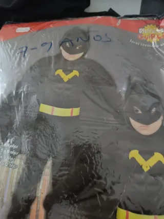 Disfrazes Niños Tallas 3-12 años