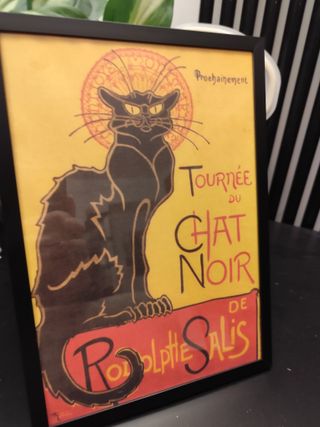 Quadro Le Chat Noir