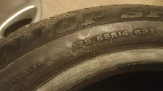 Neumático Dunlop SP10 3e 175/65/R14 82T