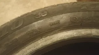 Neumático Dunlop SP10 3e 175/65/R14 82T