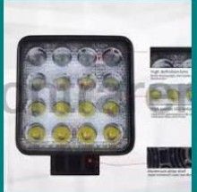 Focos extra led y drl ambar 4600 lumen