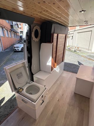 Renault Master Camper 150cv · Homologada Vivienda