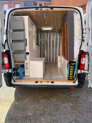 Renault Master Camper 150cv · Homologada Vivienda