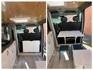 Renault Master Camper 150cv · Homologada Vivienda