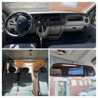 Renault Master Camper 150cv · Homologada Vivienda