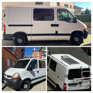 Renault Master Camper 150cv · Homologada Vivienda
