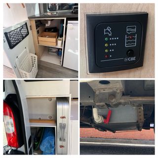 Renault Master Camper 150cv · Homologada Vivienda