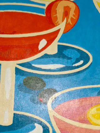 Quadro Decorativo Cocktail