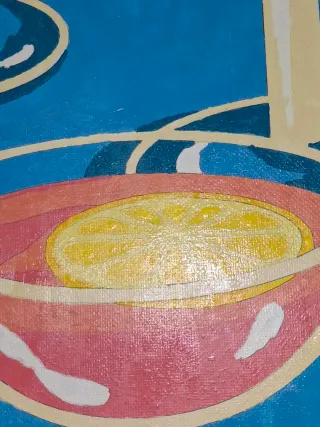 Quadro Decorativo Cocktail