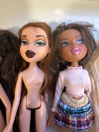 Lote Muñecas Bratz con Accesorios