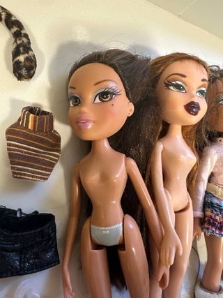 Lote Muñecas Bratz con Accesorios