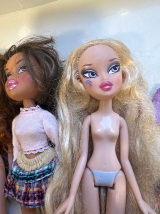 Lote Muñecas Bratz con Accesorios