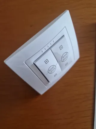 Interruptor Doble Persiana Toldo Cortina