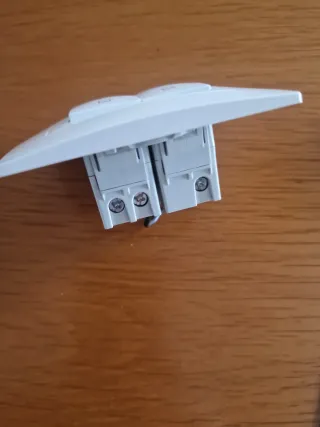 Interruptor Doble Persiana Toldo Cortina