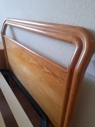 Dormitorio completo con dos camas