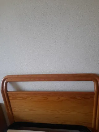 Dormitorio completo con dos camas