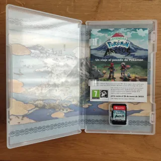 Pokémon Leyendas Arceus Switch