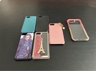Pack 6 fundas móvil iPhone