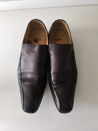 Zapatos Marrones Zara Talla 40