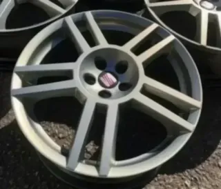 4 TAPAS RUEDA LLANTA SEAT LEON MK1 IBIZA 6L CUPRA